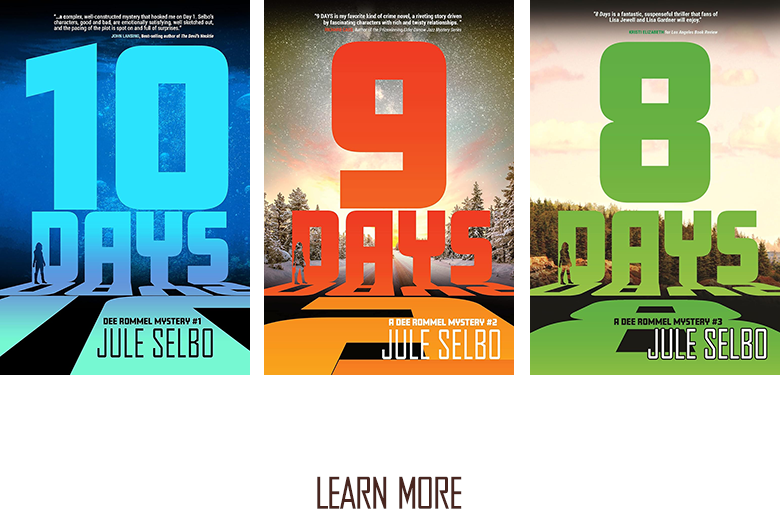 Dee Rommel Mysteries by Jule Selbo