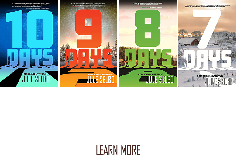 The Dee Rommel Mysteries by Jule Selbo